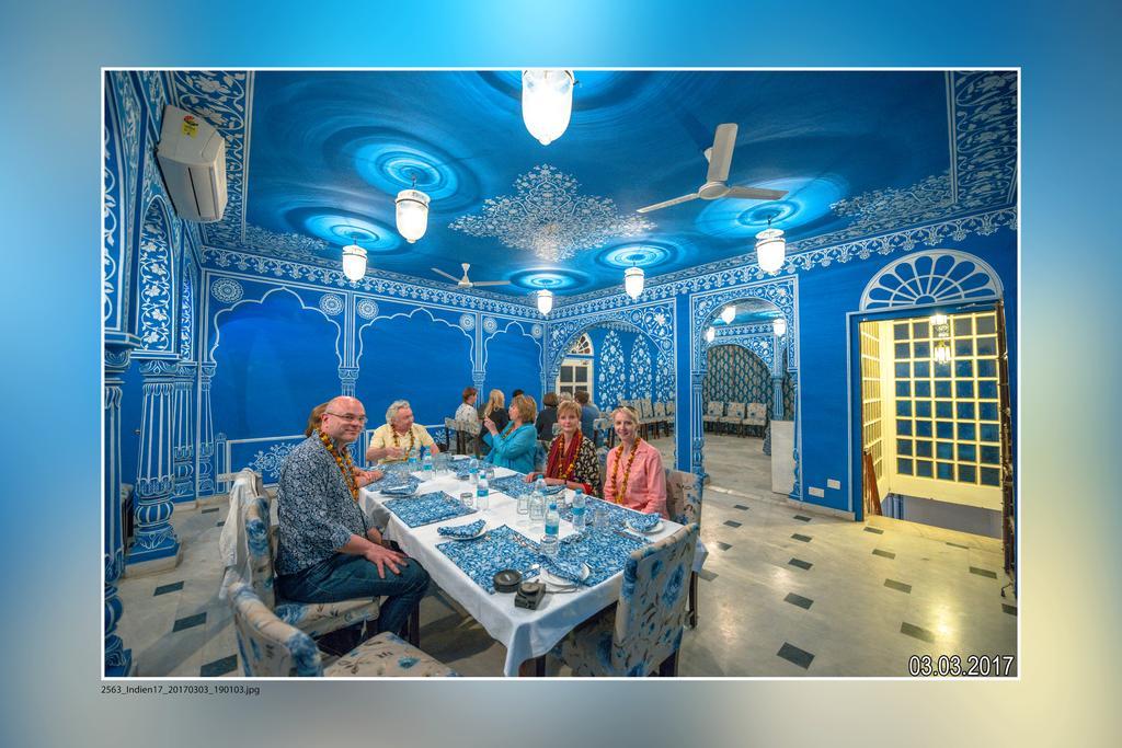 Haveli Kalwara - A Heritage Hotel Dzsaipur Kültér fotó