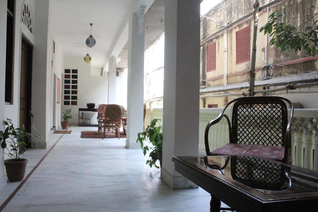 Haveli Kalwara - A Heritage Hotel Dzsaipur Kültér fotó