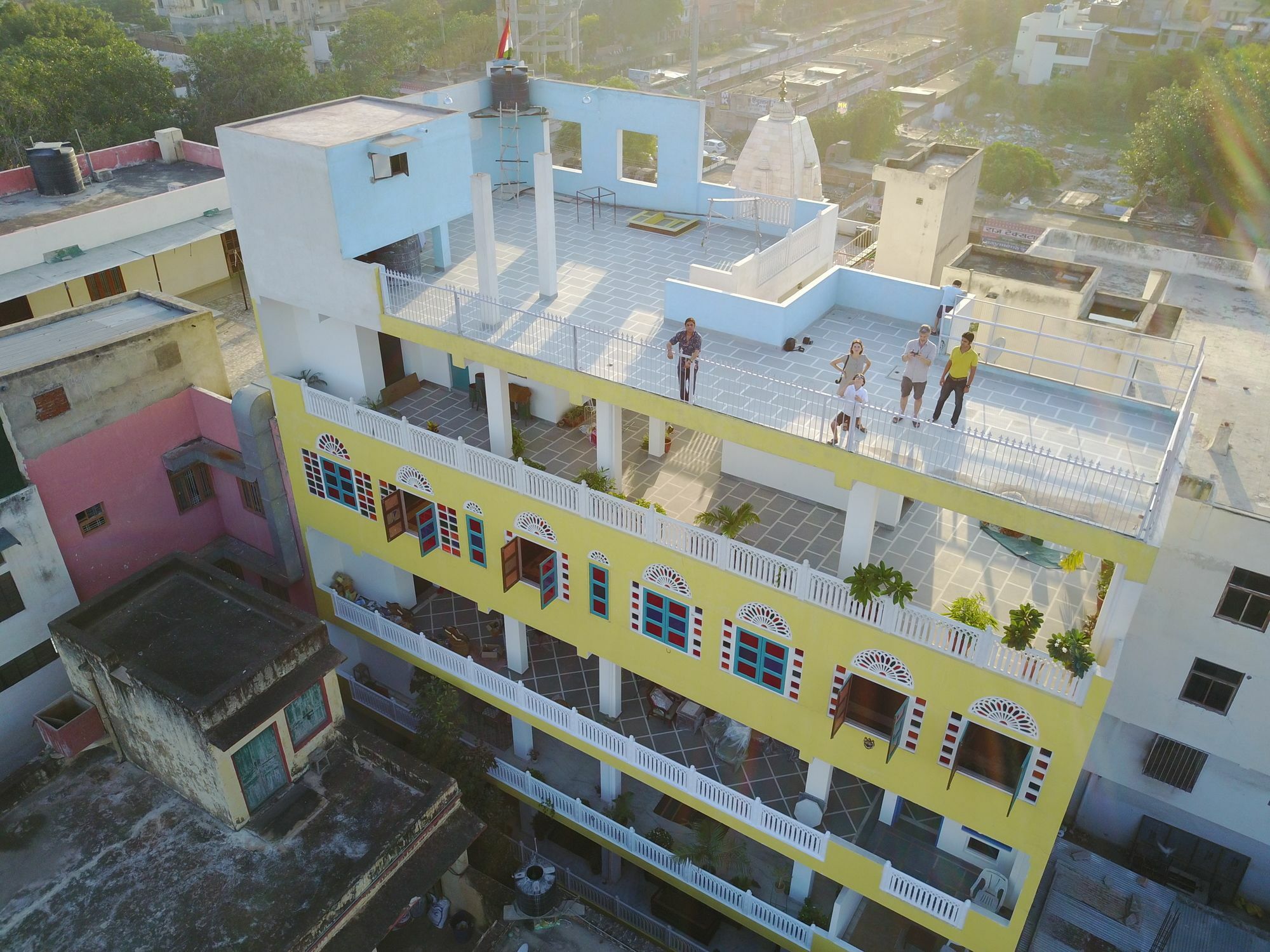 Haveli Kalwara - A Heritage Hotel Dzsaipur Kültér fotó